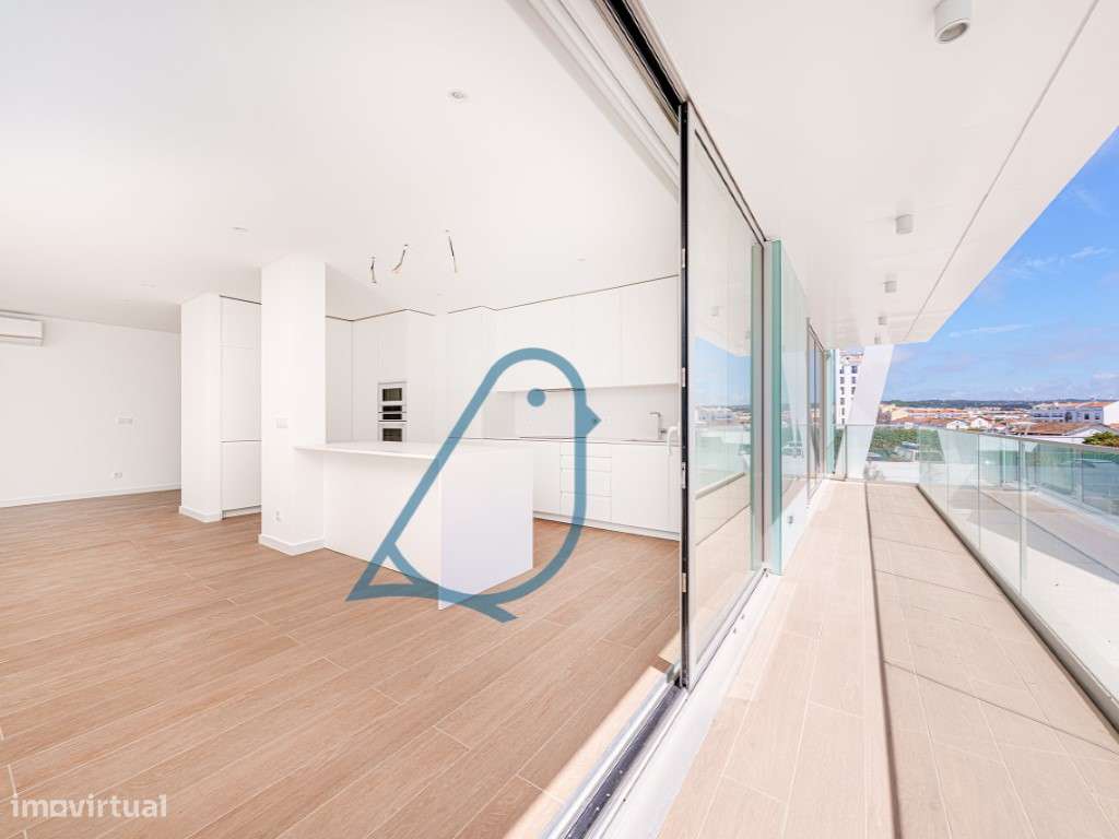 T3 de Prestígio - Primeira Linha Mar - São Martinho do Porto - Grande imagem: 2/44