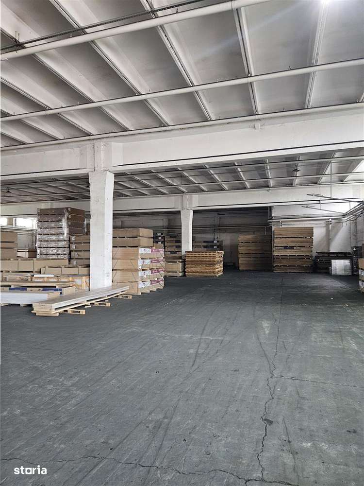 Spatiu Industrial - 1500 mp - Depozitare - Distributie - Imagine principală: 1/19