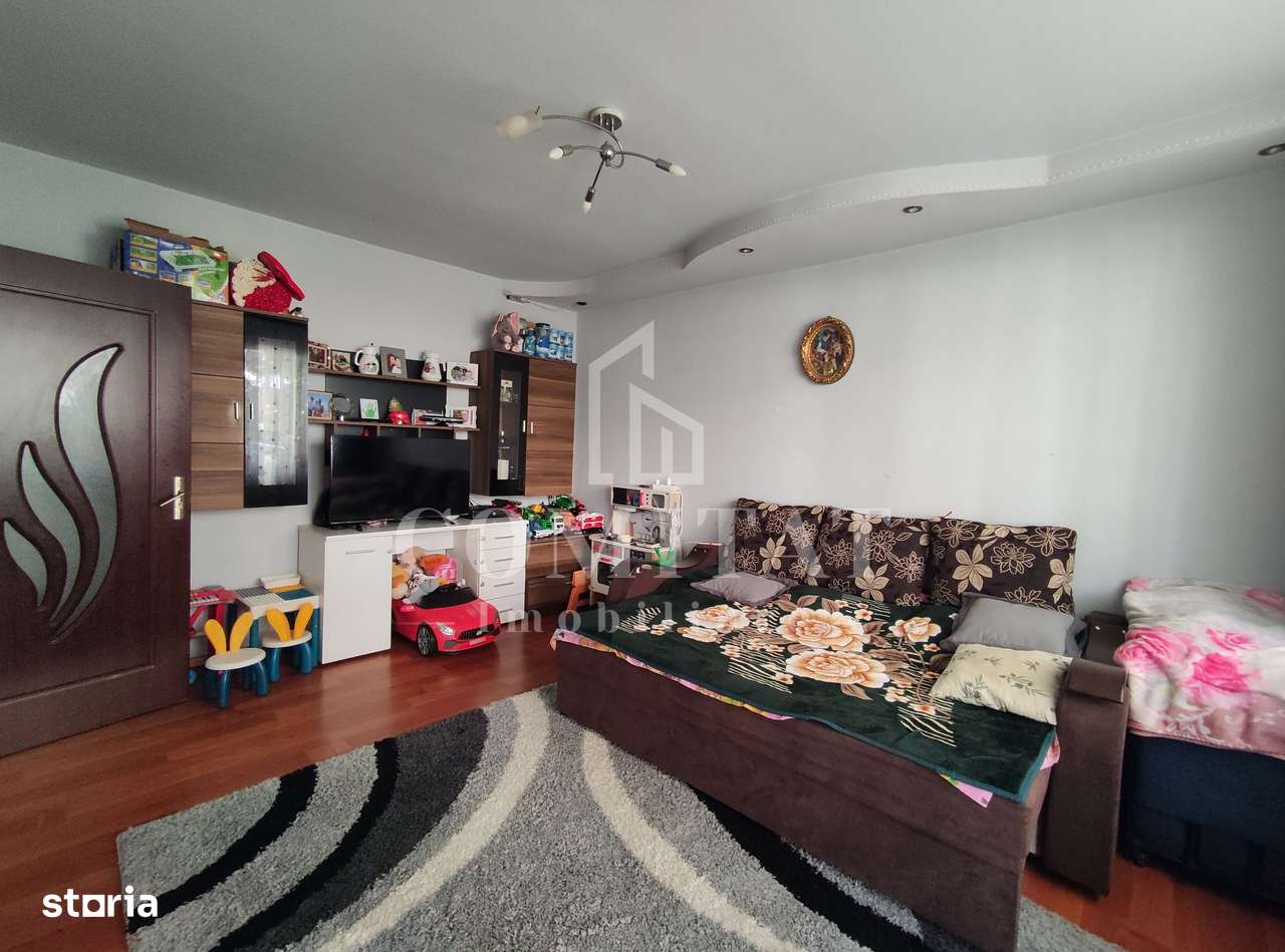 Apartament de vânzare | 2 camere decomandate  | 50 mp | Florești - Imagine principală: 2/9