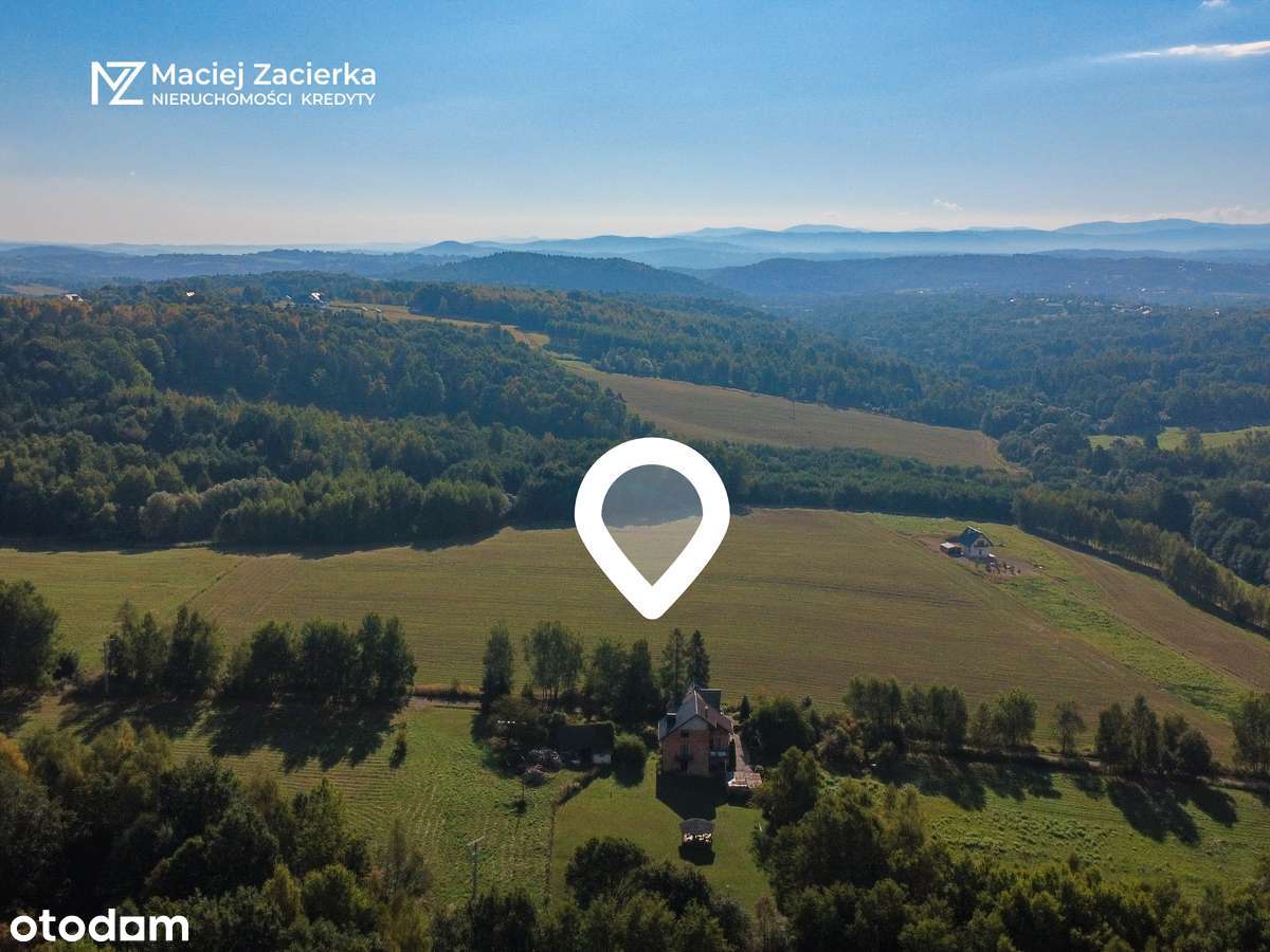 Działka inwestycyjna budowlana widokowa Stanisław Dolny (gm. Wadowice) - Pełny obrazek: 5/8