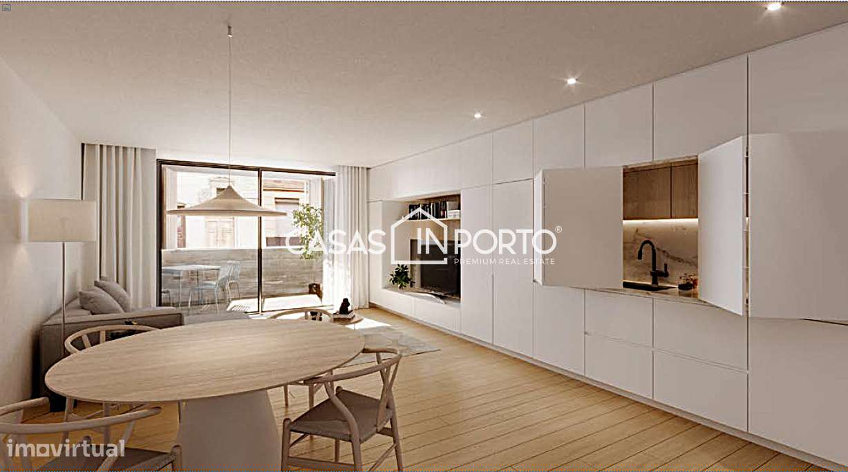 T3 de Luxo próximo à Faculdade Fernando Pessoa - Grande imagem: 5/19