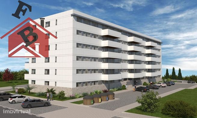 T1 NOVO VARANDA E VISTA MAR SANTA MARINHA, GAIASHOPPING 197.000€-2