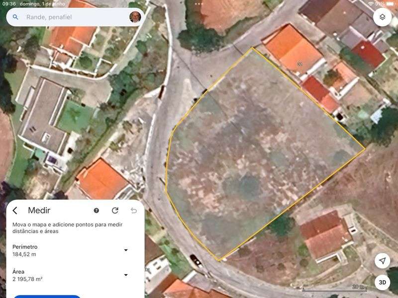 Terreno para construção em RANDE, PENAFIEL - Grande imagem: 2/6