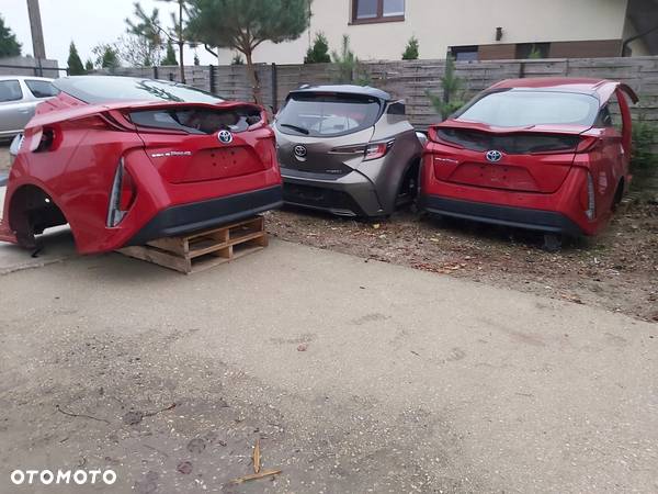 Toyota Prius IV narożnik podszybia PRIME Plug In - 4