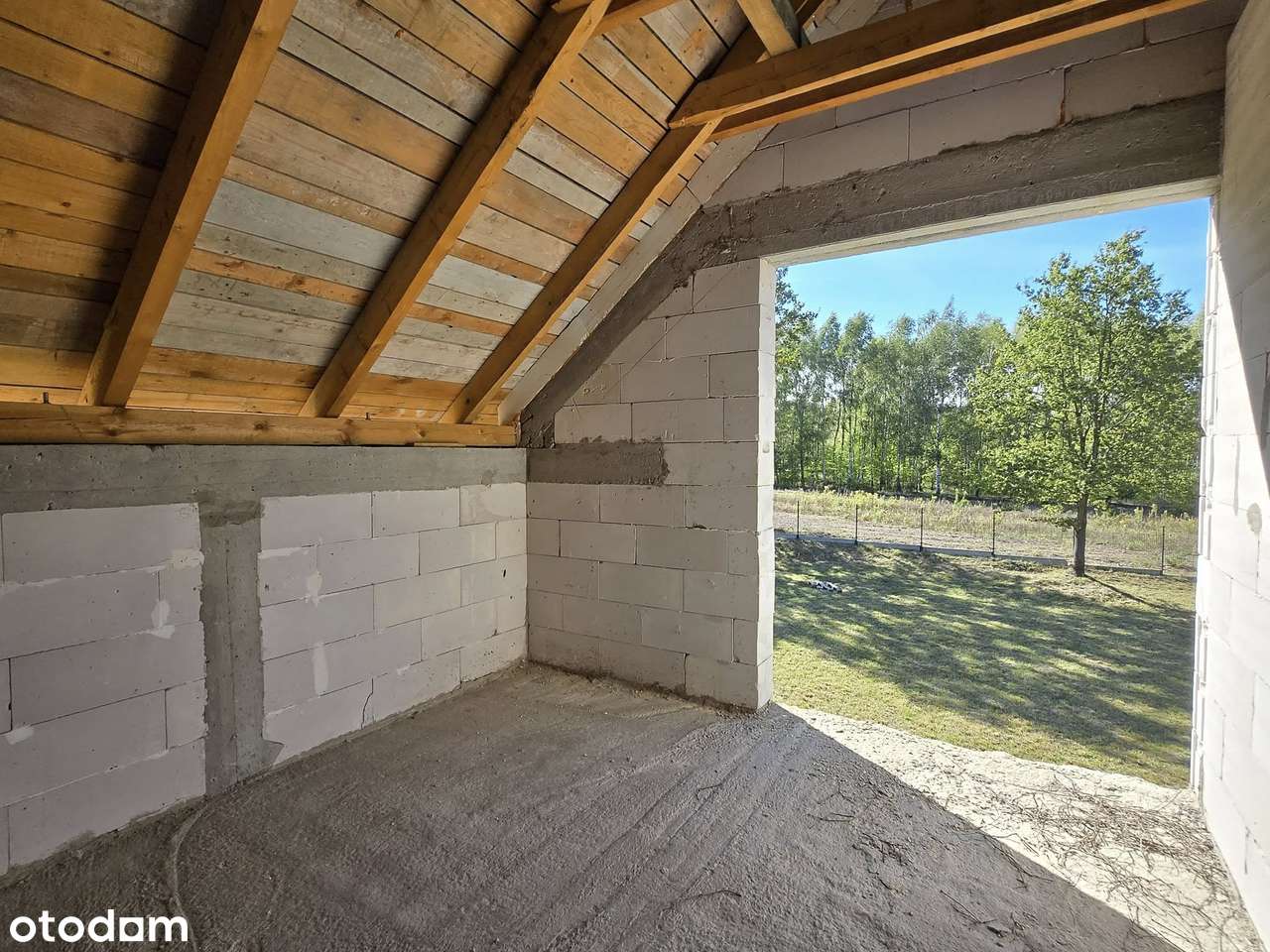 DOM Z WIDOKAMI. Działka- 900m/ Stan Surowy-Otwarty/Dachówka Ceramiczna-8