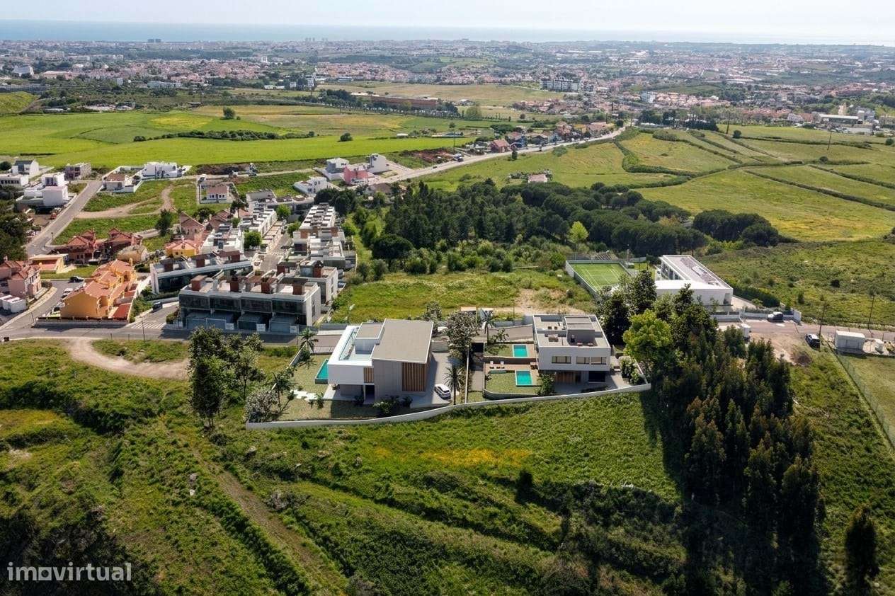 Projecto moderno em Oeiras-5