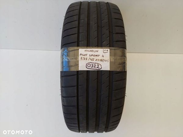 MICHELIN PILOT SPORT 4 OPONA 235/45 R18 98Y - 1