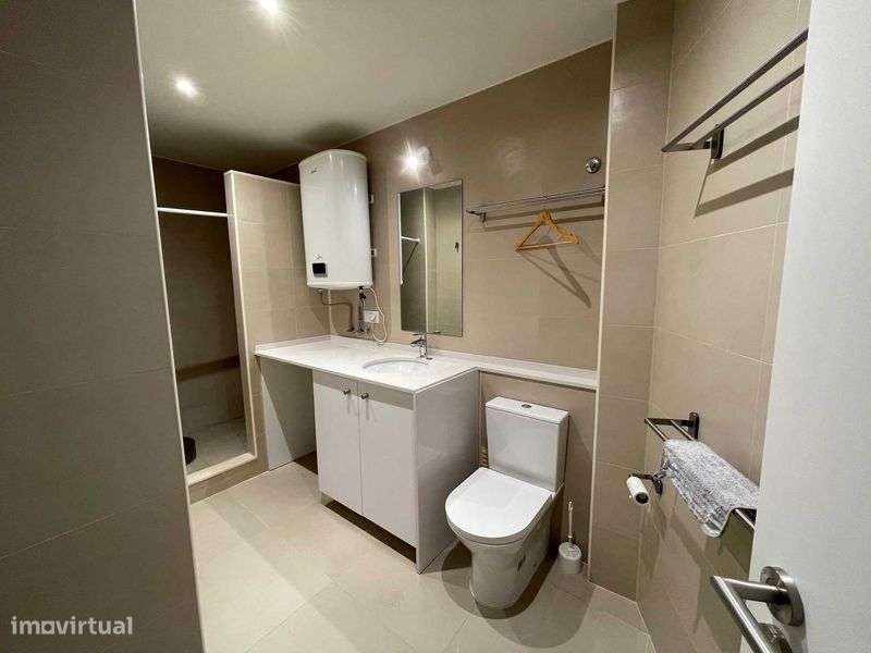 APARTAMENTO T1 CENTRO DA CIDADE - Grande imagem: 4/12