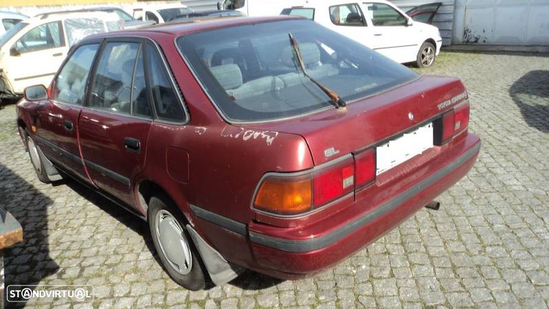 Toyota Carina II 1.6 16V 4P 1990  - Para Peças - 9