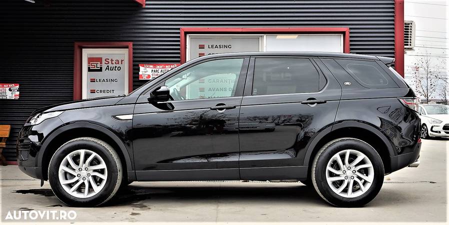 Land Rover Discovery Sport 2.0 L TD4 - 10