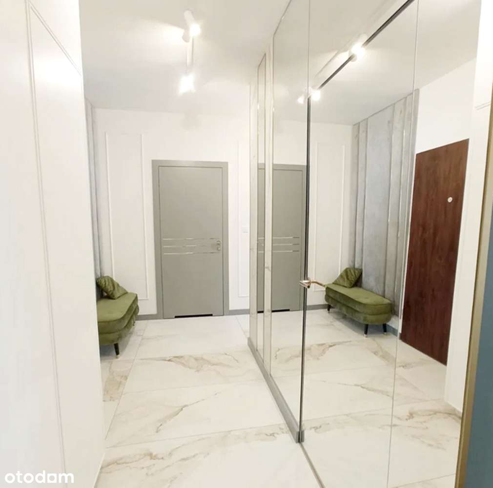 Nowe bud 2022r teren zamknięty/1 PIĘTRO/3pok Apartament/54,86m2/loggia-5