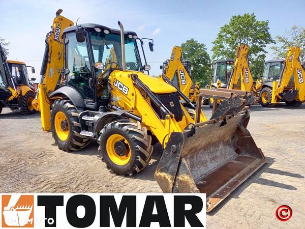 JCB 3CX Jcb koparko ładowarka 3 CX JCB koparko- ładowarka 3cx - 3