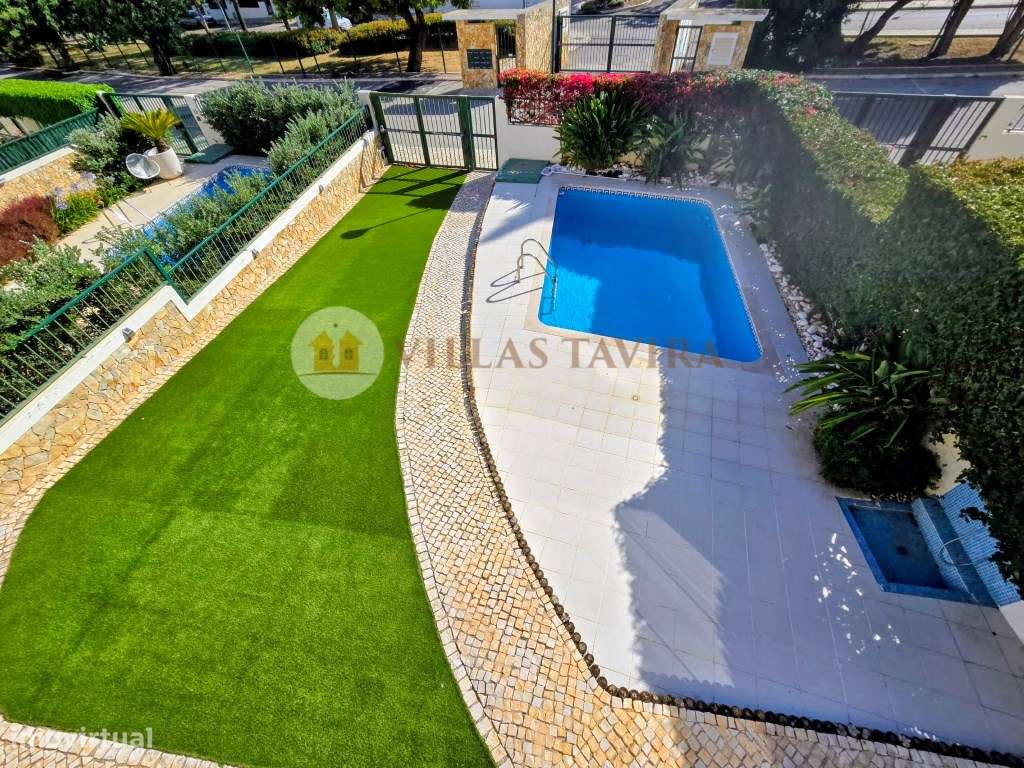 Moradia T3 com piscina privada, garagem, jardim e vista mar - Tavira-18