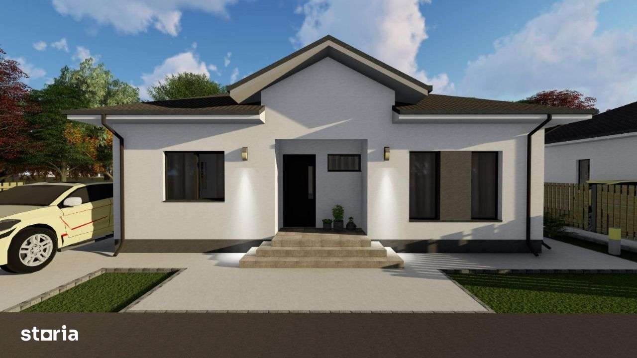 FARA COMISIOANE casa 4 camere 2 bai P+pod placa incalzire pardos beci - Imagine principală: 1/9