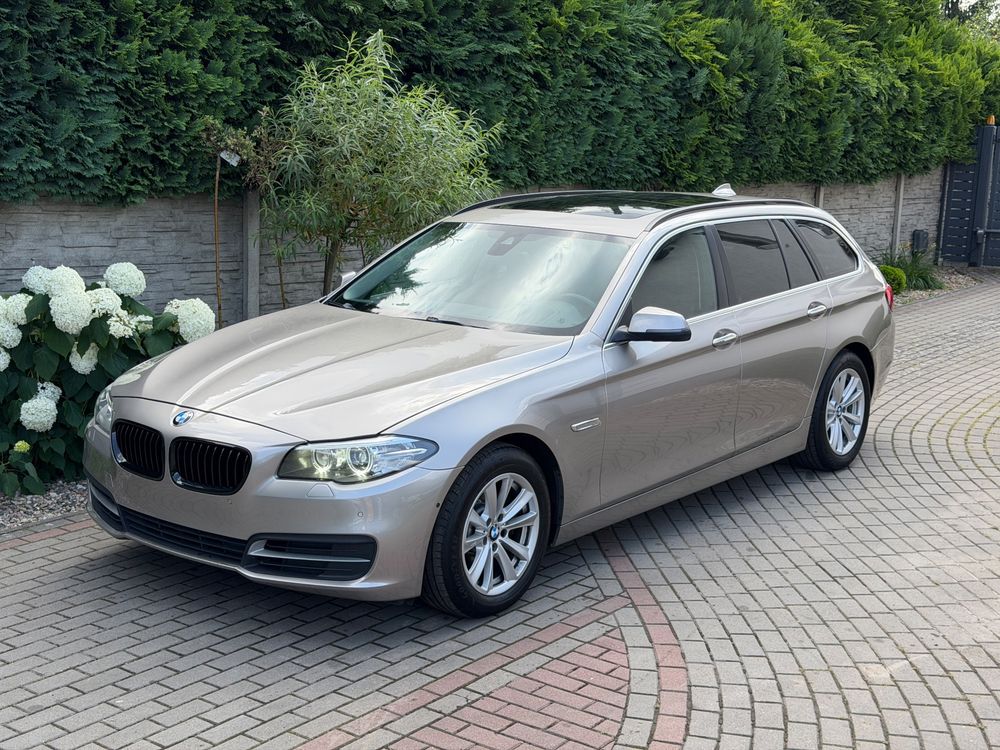 BMW 5 Series F10/F11 (2009-2017) 2015