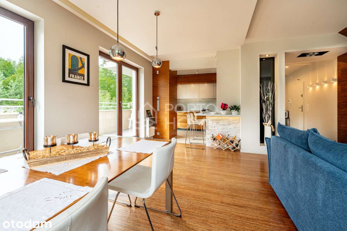 Dwupoziomowy apartament z dużym tarasem - Pełny obrazek: 4/20