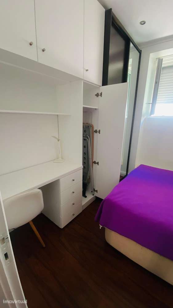 Apartamento T1 com 47m², localização privilegiada - Grande imagem: 5/5