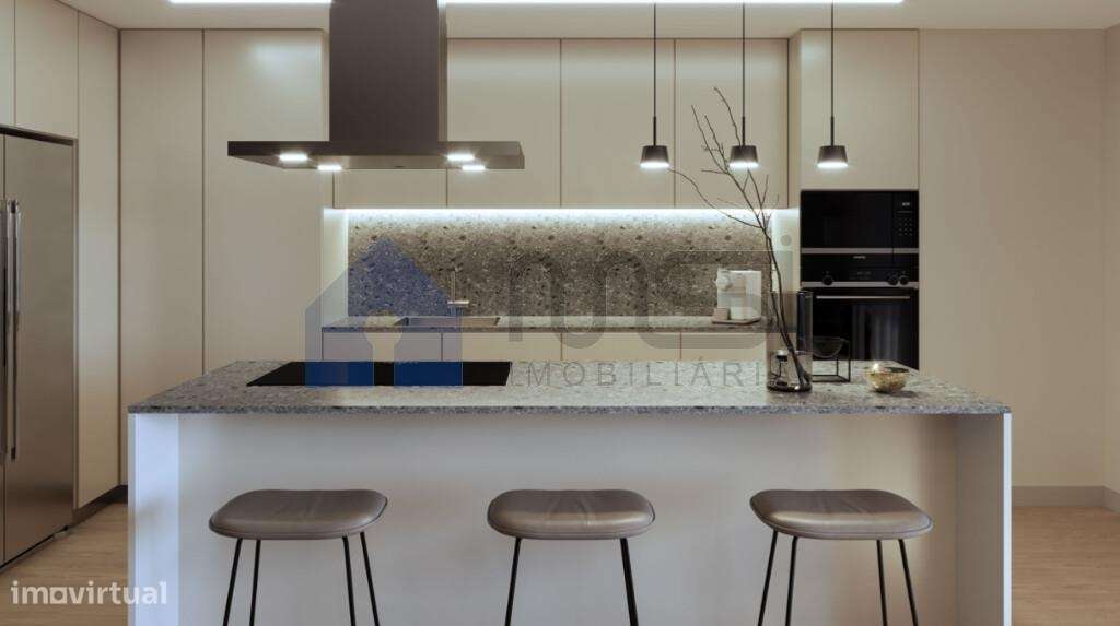 T3 de Prestígio no The Breeze - 1ª Linha de Mar-2