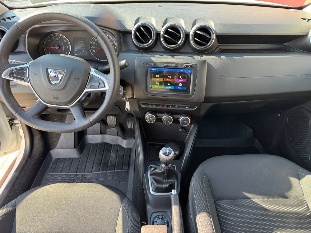 dacia duster   blue dci 115 4wd comfort