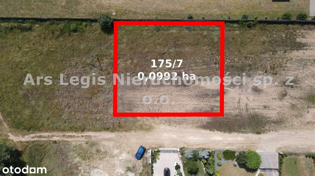 Działka, 1 000 m², Obrębizna-4