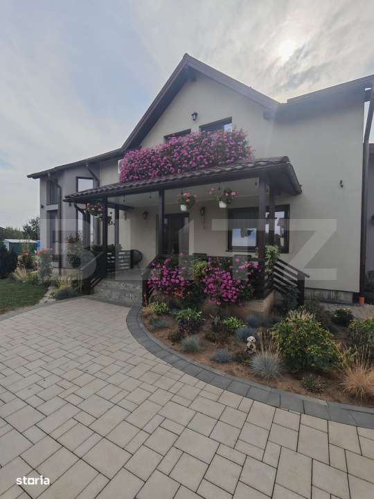 Exclusivitate!!! Casa individuala 370 mp, teren 1384 mp, in Mihai Vite