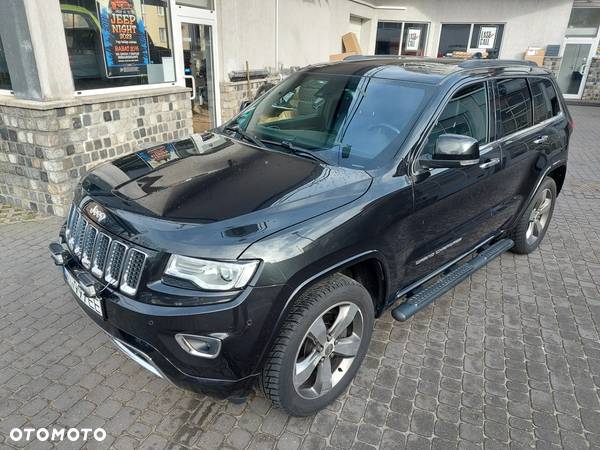 Jeep Grand Cherokee Gr 3.0 CRD Overland - 8