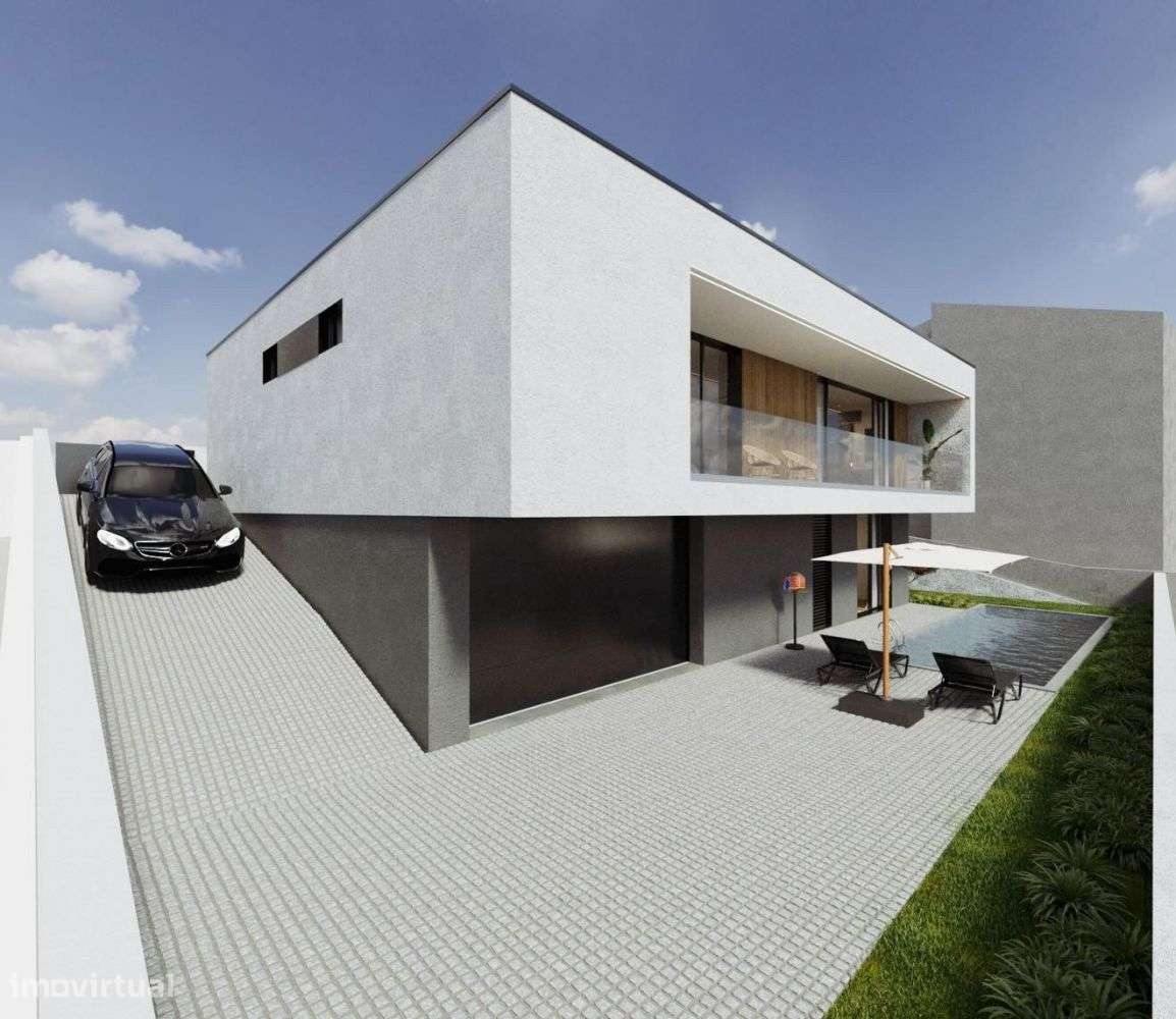 Moradia T4 Venda em Alfena,Valongo-6