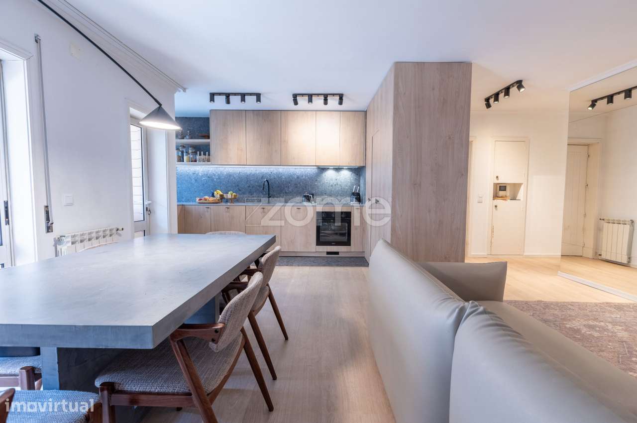 Apartamento T3 Renovado em Creixomil, Guimarães - Grande imagem: 3/28