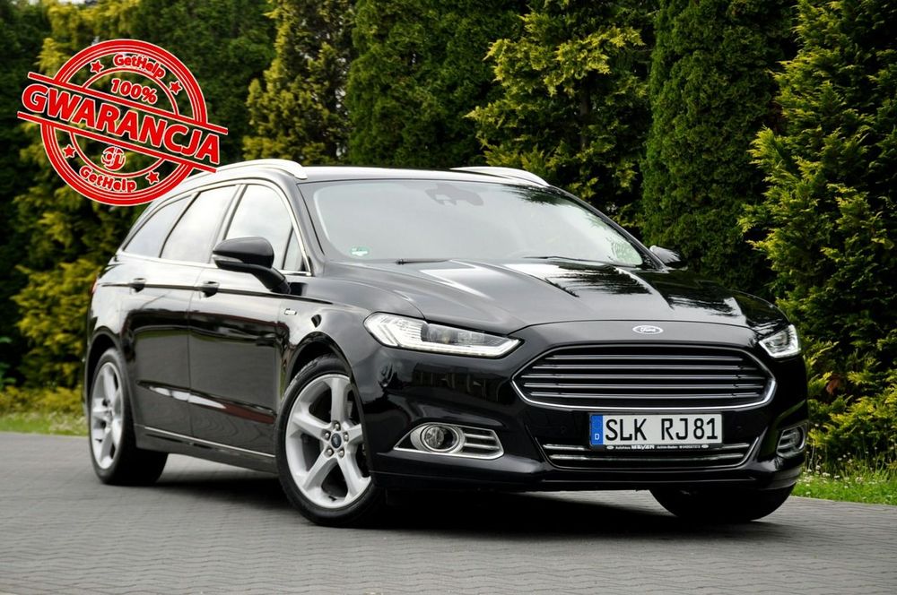 Ford Mondeo Mk5 2015