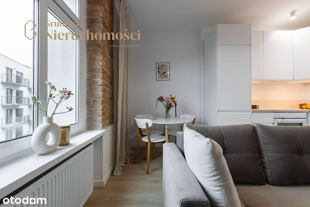 2 pokoje w sercu Poznania! | Wilda | Balkon