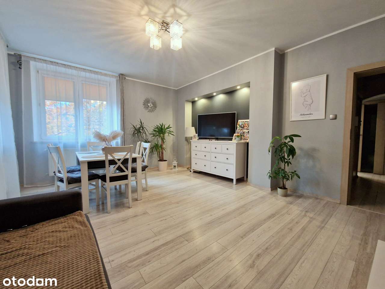 Komfortowe mieszk. 5 pokojowe idealne dla  rodziny, ogród !!!!-8