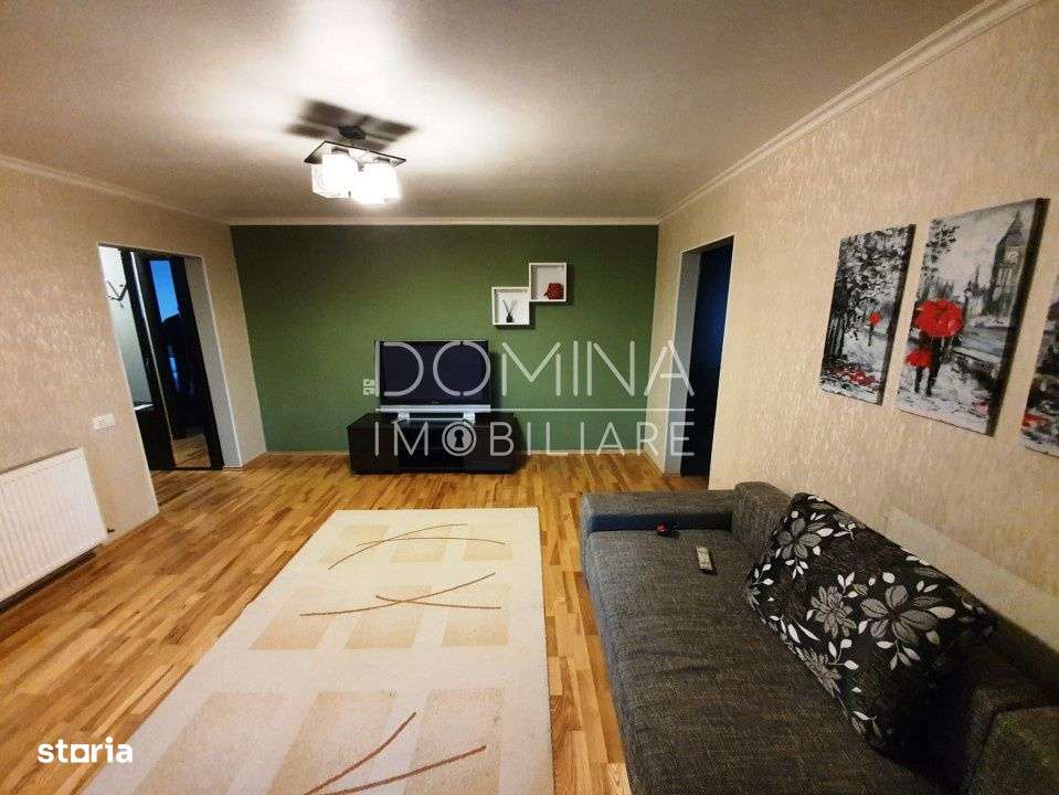 Apartament 2 camere transformat in 3, et. 1, zona centrala - Imagine principală: 2/9
