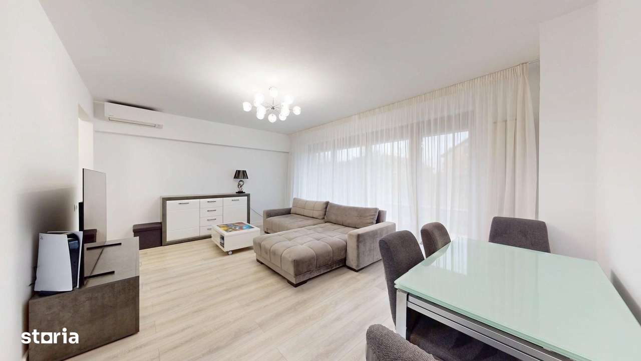 Apartament 3 camere, 77 mp + curte 32 mp, parter – Otopeni - Imagine principală: 5/20