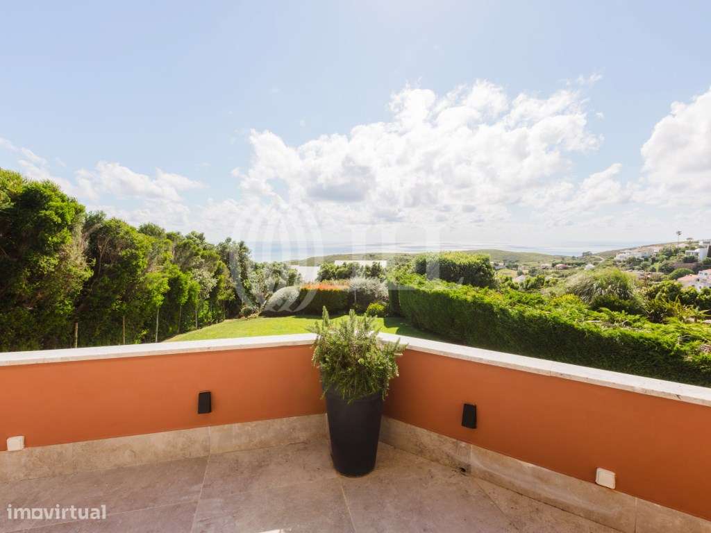 Moradia T4+1 vista mar , Malveira da Serra, Cascais-2