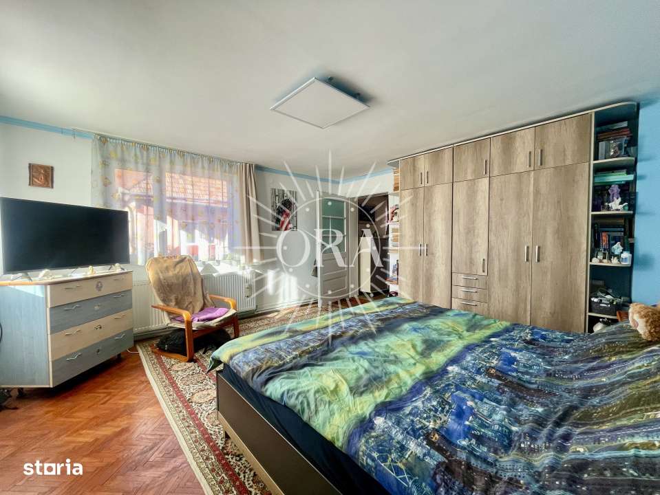 CASA TIP DUPLEX DE VANZARE IN DAMBUL ROTUND CU 4 CAMERE, GRADINA, CABA-0