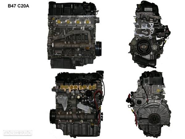 Motor Completo  Novo MINI CABRIO Cooper SD B47C20A - 1