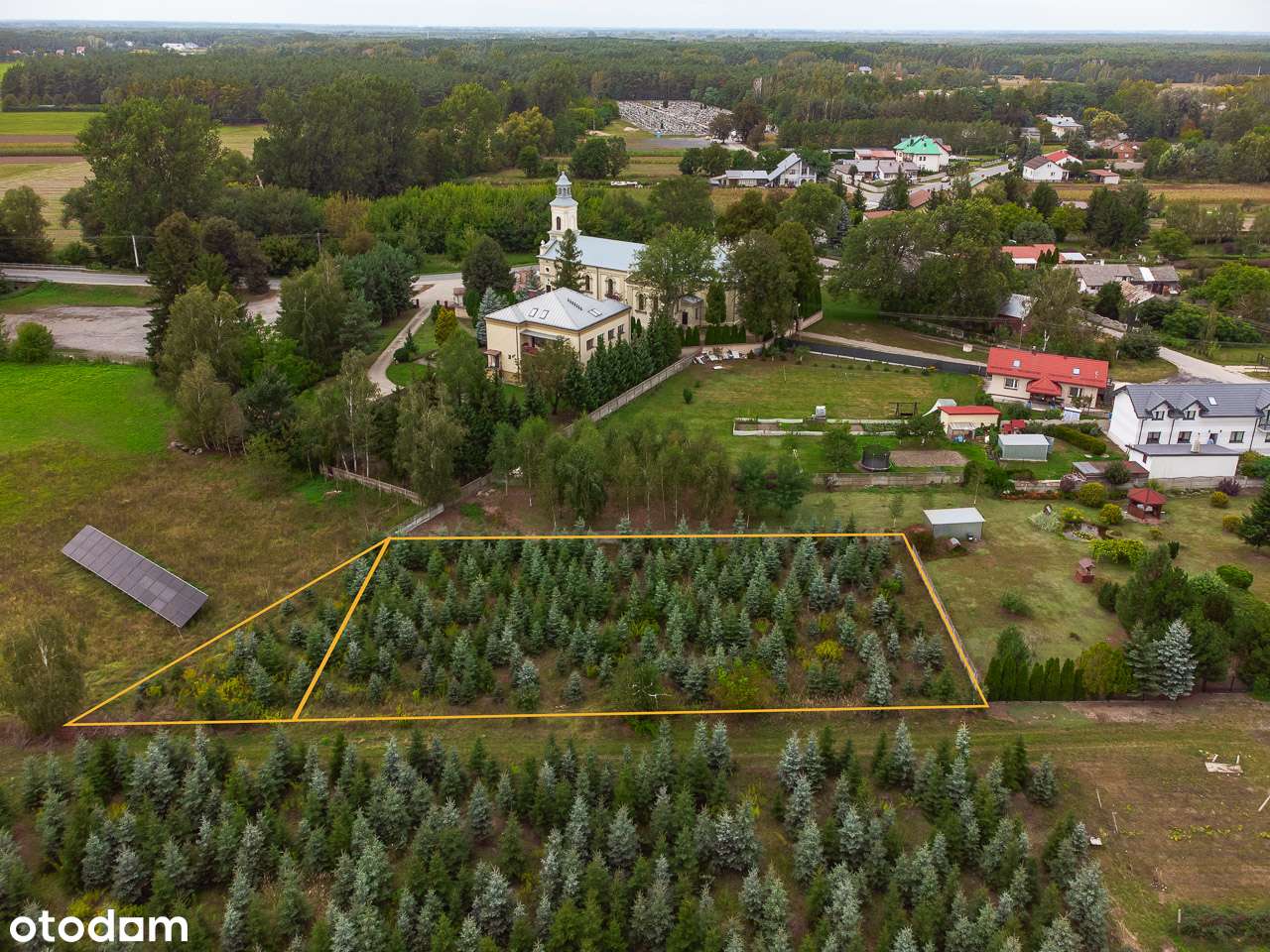 Działka budowlana, 35 min do Warszawy, szybki dojazd do A2-12