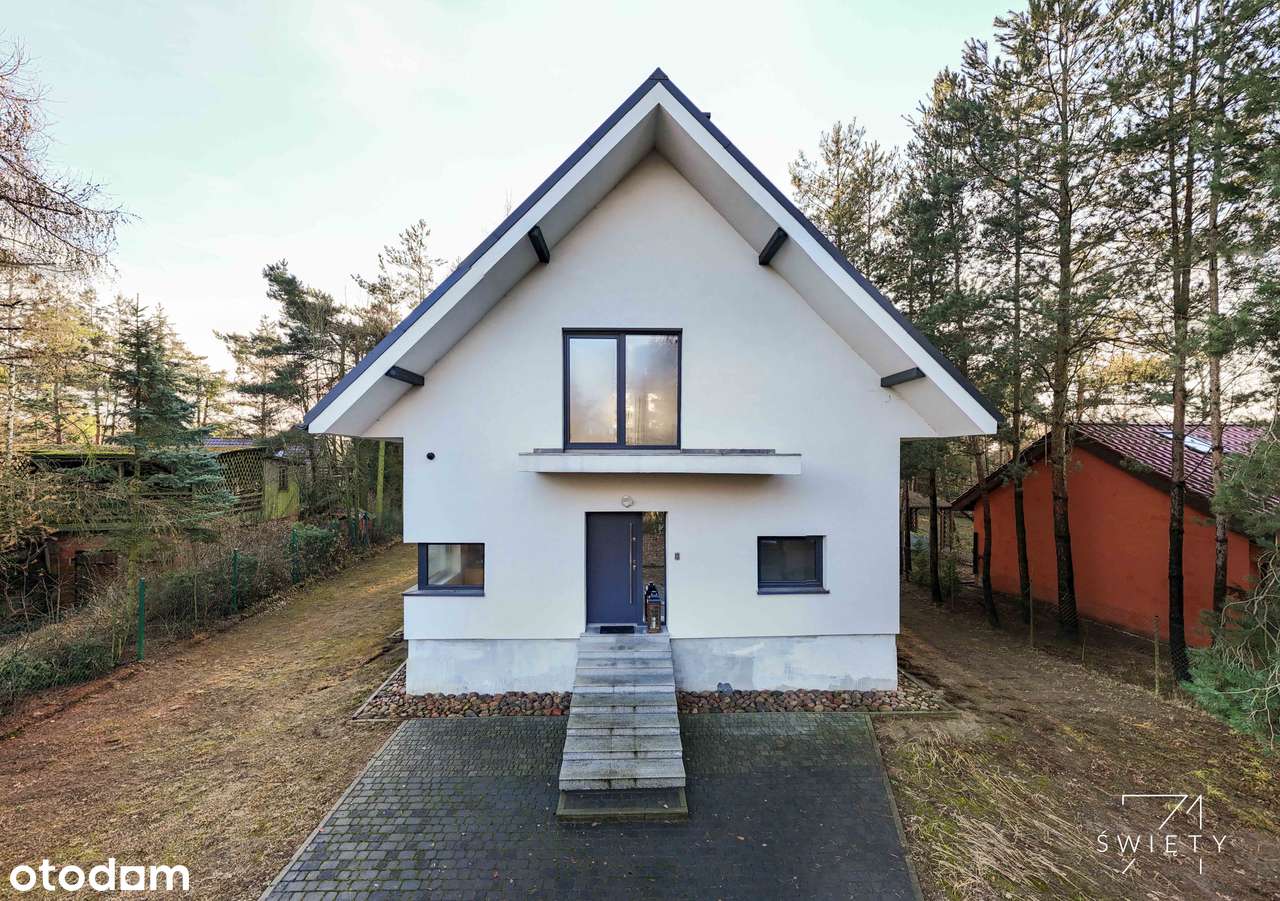 Dom w sercu lasu z widokiem na jezioro - Pełny obrazek: 4/20