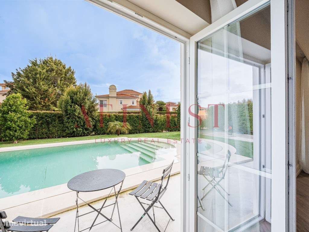 MORADIA DE LUXO T5 +1 NA PENHA LONGA RESORT - SINTRA - Grande imagem: 2/60