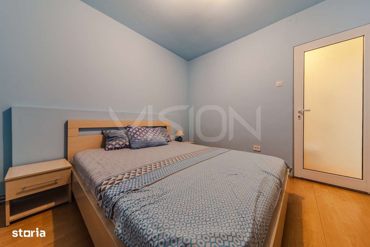 ⊰TUR VIRTUAL⊱ 2 camere | 40 m² | modern | parcare | Mănăștur - Imagine principală: 3/15