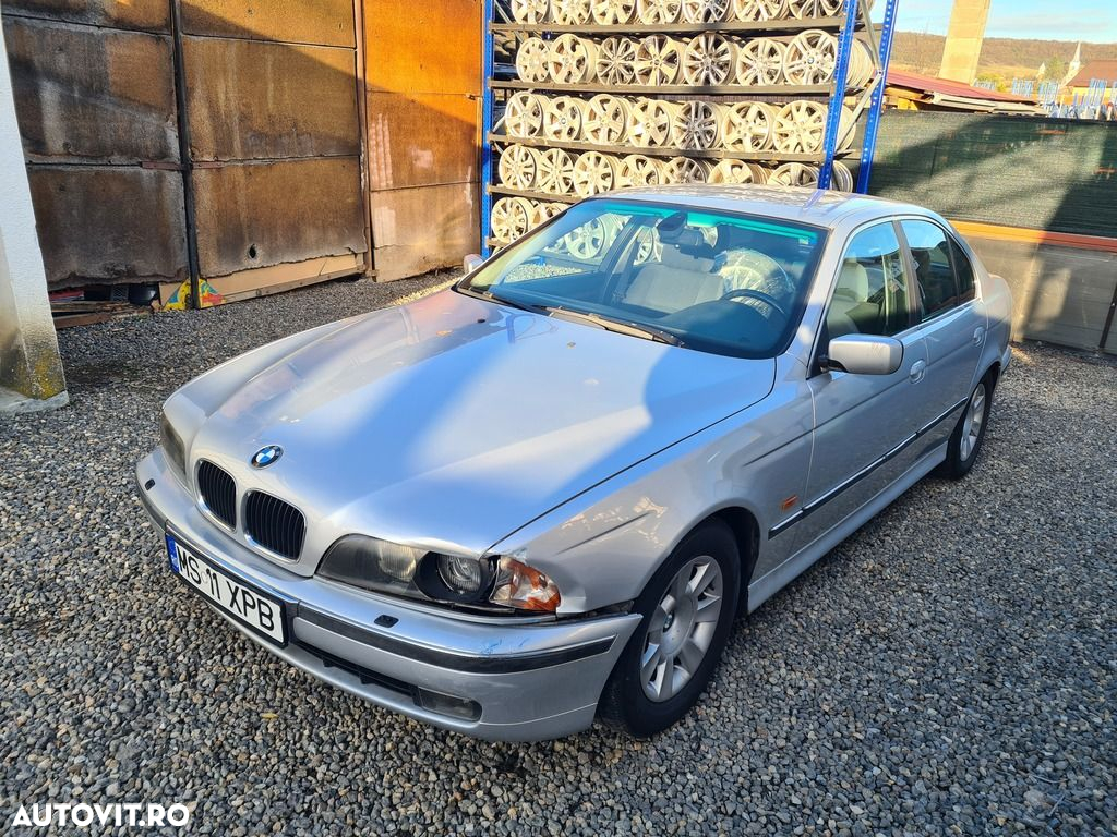 Motor BMW 520D E39 2.0 D 1996 - 2003 136CP Manuala 204D1 (774) - 2