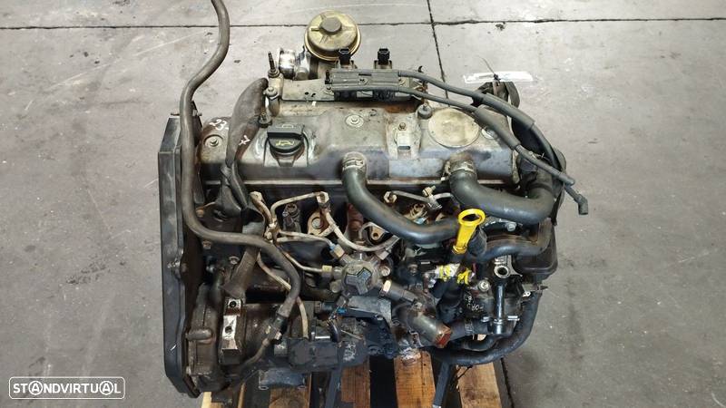 Motor Completo Ford Focus Turnier (Dnw) - 1