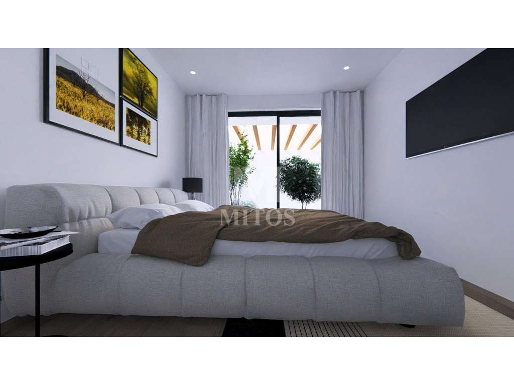 Moradia T3 Térrea com vistas Mar e piscina para venda em Castelo do...-6