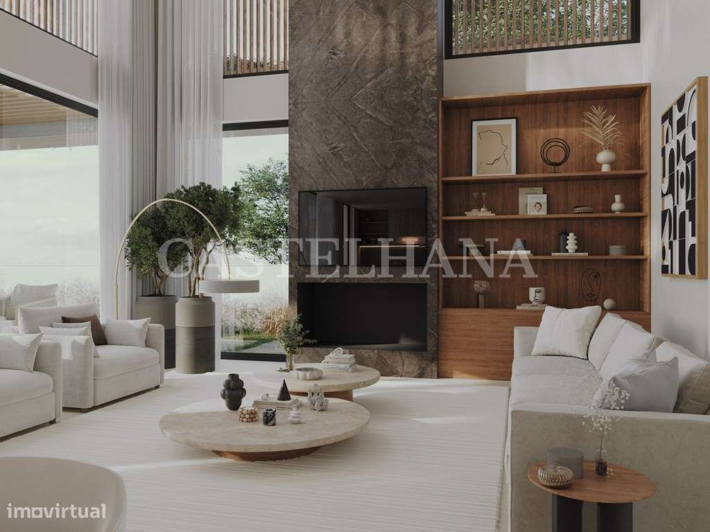 Moradia T4, com piscina, em construção, Vilamoura, Algarve - Grande imagem: 4/24