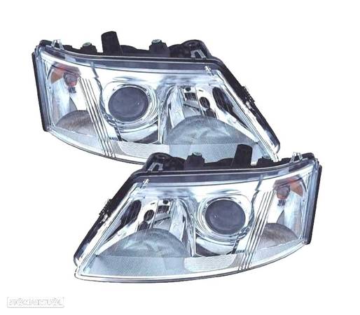 FARÓIS OPTICAS PARA SAAB 9.3 02-06 - 1