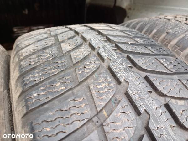 koła felgi 16 borbet bmw 5 E39 E60 E61 7 E38 E65  opony zimowe 235/60 r16 kumho 6mm  kumho i'zen izen kw23 235/60 r16 zimowe - 38