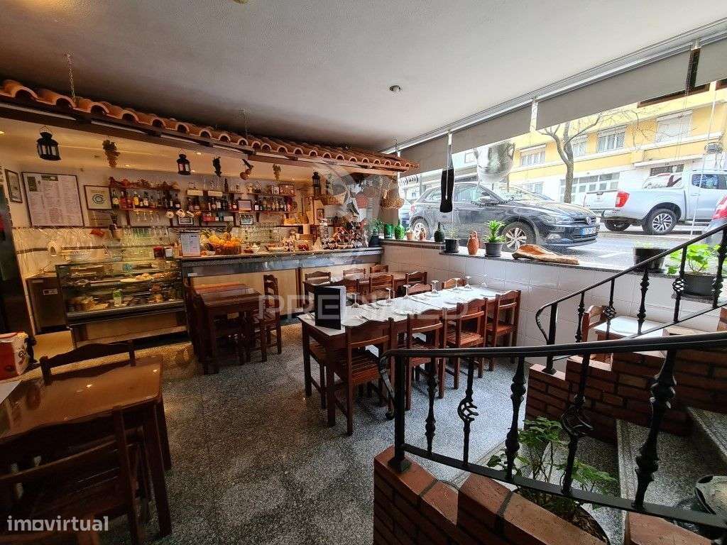 Snack Bar/ Restaurante, Zona de Campolide - Grande imagem: 4/40