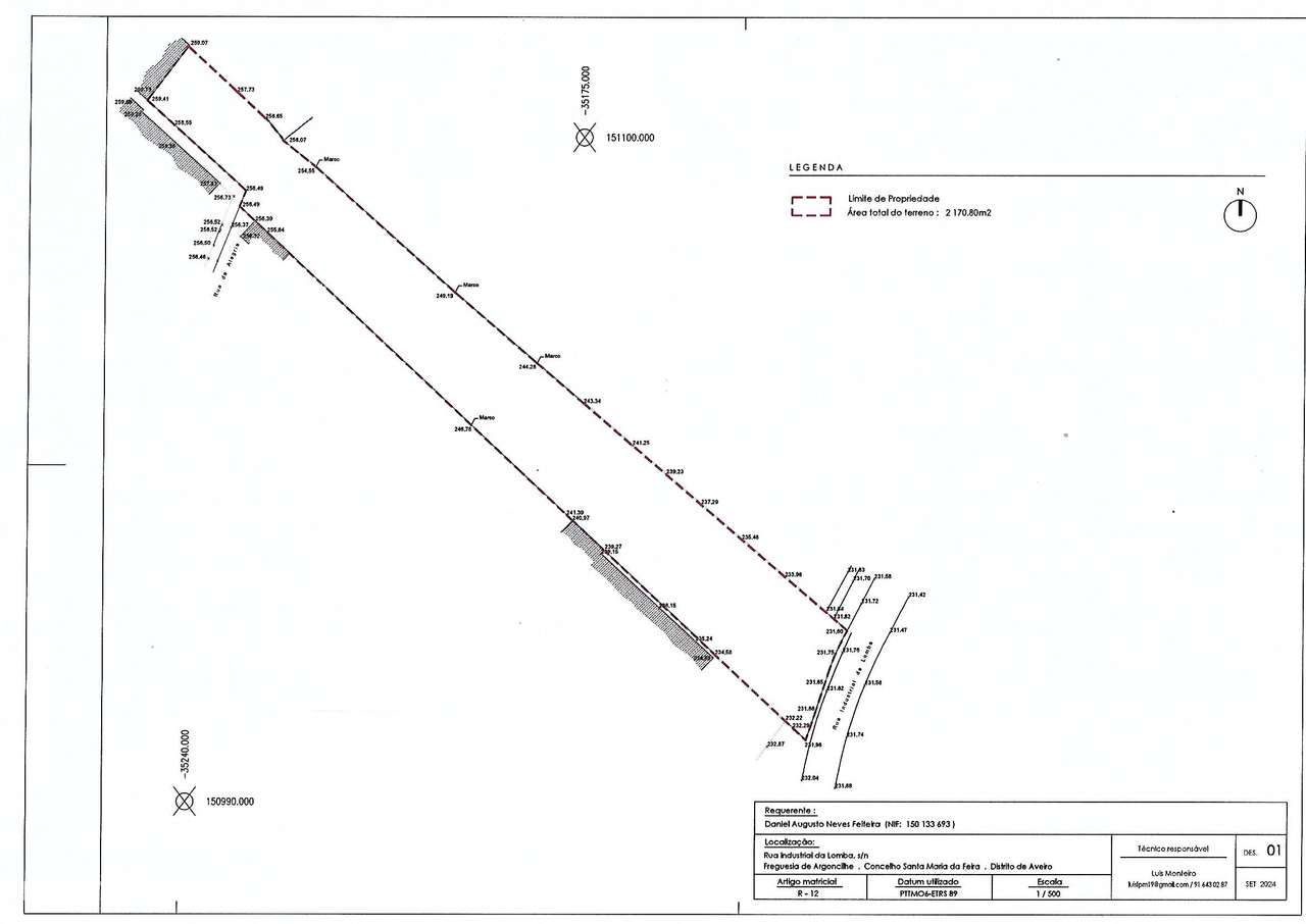 Terreno para construção de moradia de 4 frentes ou armazém - Grande imagem: 4/4