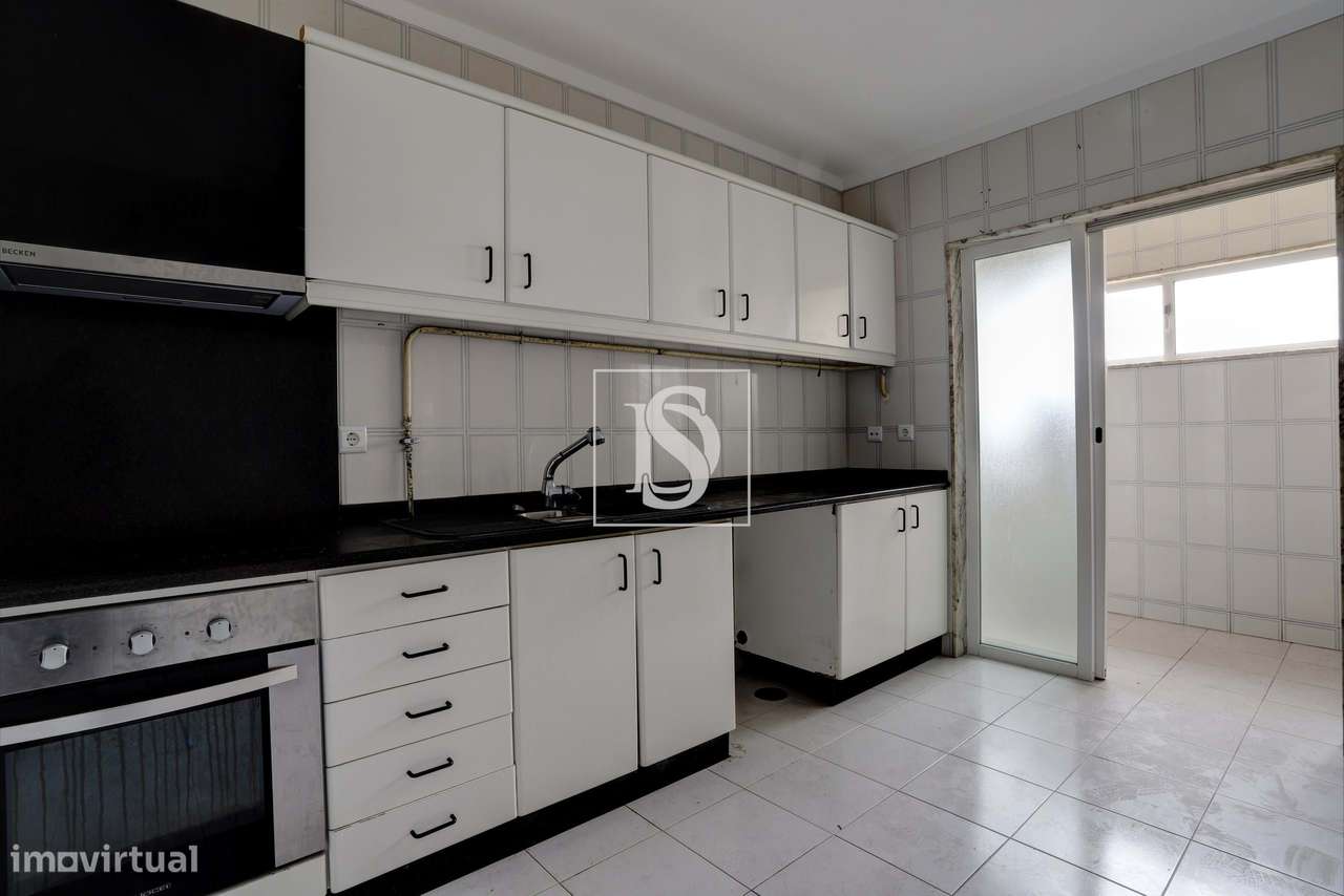 Apartamento T3 com Vista Rio e Mar em Árvore - Vila do Conde-7