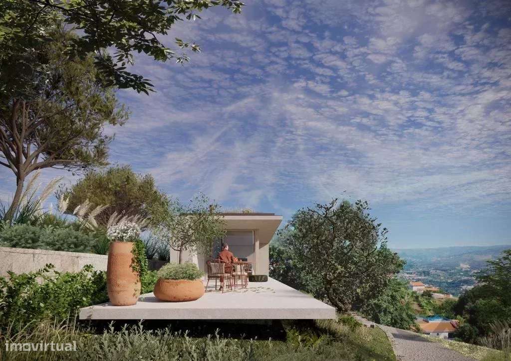 Terreno para Construção de 644 m² em Lage, Santa Cruz do Douro - Grande imagem: 3/5